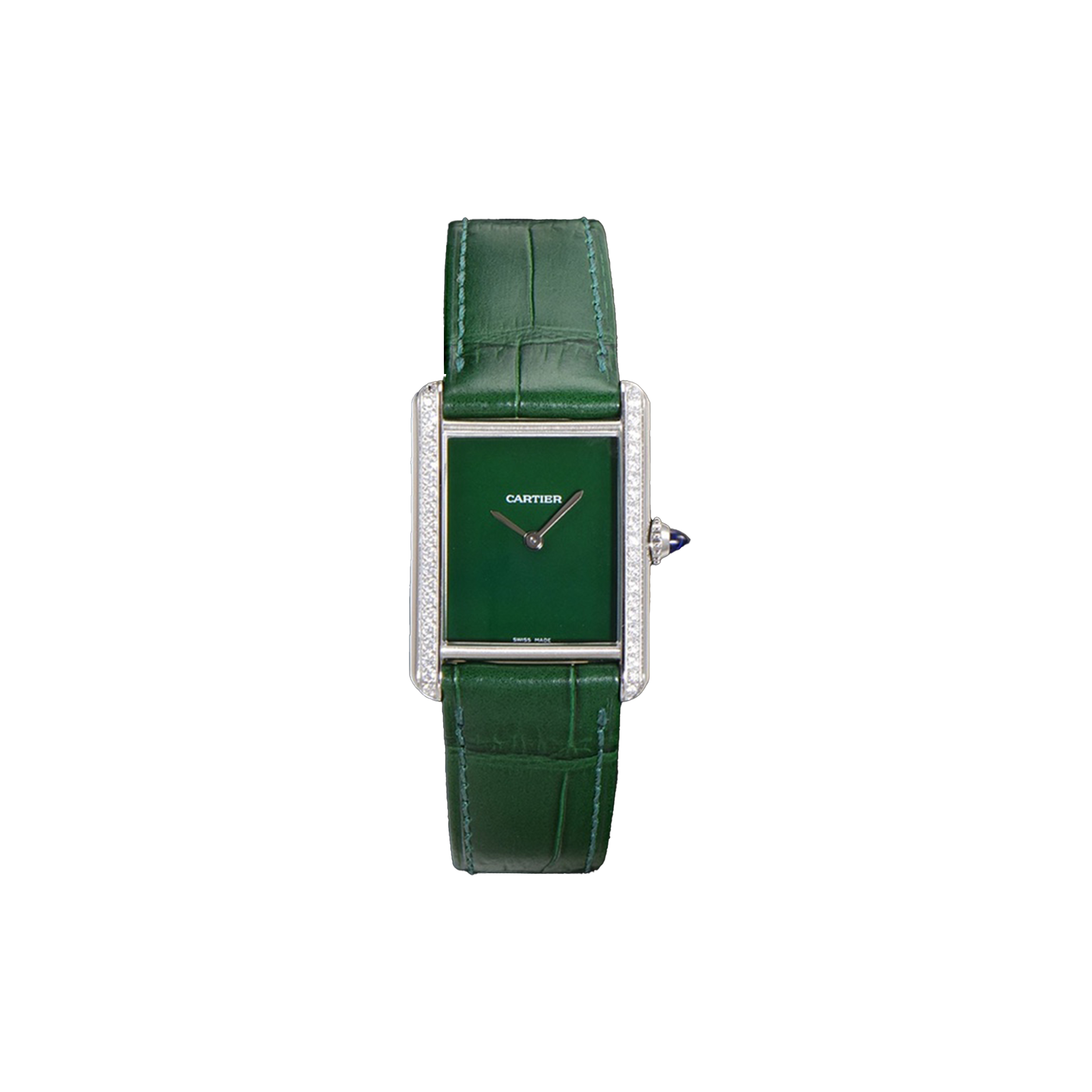 CARTIER TANK MUST DE LM 34MM WATCH WSTA0056